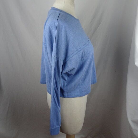 Nike Women Blue Crop Top Size L - Picture 4 of 12